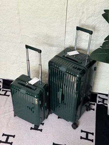 Rimova polycarbonate luggage green