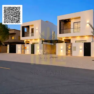 Brand New Modern Design Villa For Sale In Ajman Mowaihat 2