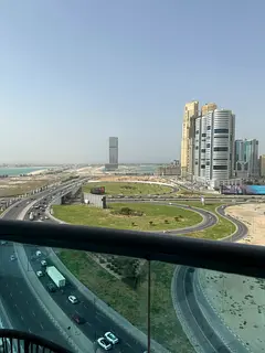 3 Bedroom Apartment for Annual Rent in Al Mamzar Lake View Parking, Gym & Swimming Pool | AED 75,000