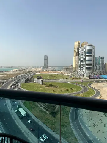 3 Bedroom Apartment for Annual Rent in Al Mamzar Lake View Parking, Gym & Swimming Pool | AED 75,000