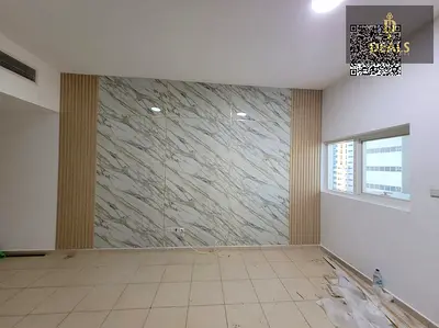 شقة غرفة وصالة واسعة للإيجار في أبراج عجمان ون