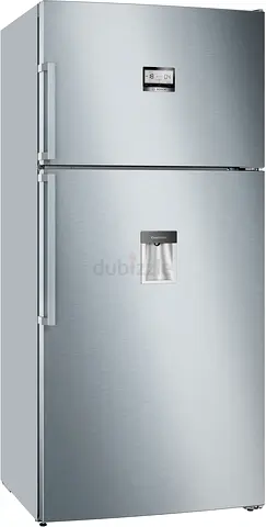 Bosch Series 6 Top Mount Freezer Fridge with water Dispenser 650 liters Flawless Condition