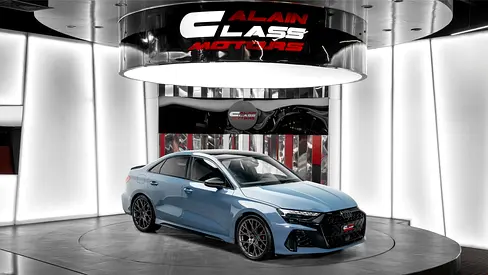 Audi RS3 Sedan - 2025 - Euro Specs - Under Dealer Service Contract