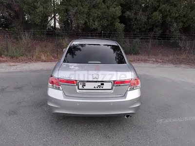 Honda Accord 2012 GCC Specs Reliable Sedan