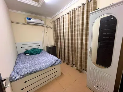FULLY FURNISHED COUPLE PARTITION AVAILABLE IN JAFILIYA (NEAR TO AL HANA CENTRE)