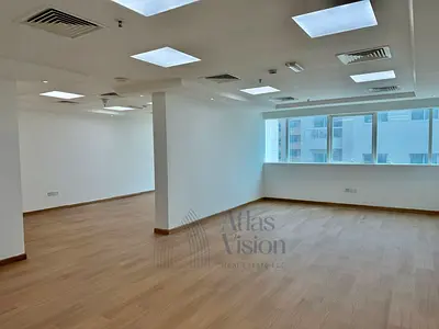 Spacious Office for Rent | Private Pantry & Washroom | Chiller Free