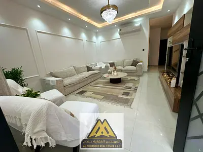 For annual rent, a distinctive villa in Al Helio 1, Ajman, an ideal opportunity for families seeking upscale accommodation in a strategic location clo