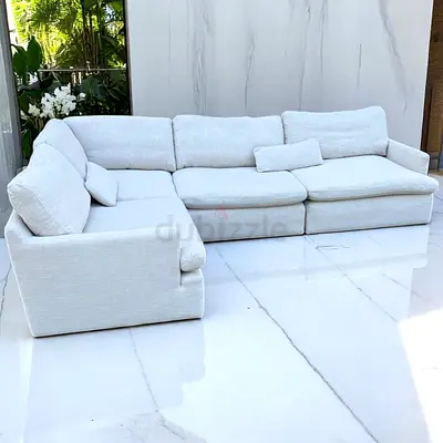 Swin feather Modular sofa