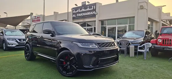 2019 Land Rover Range Rover Sport SVR | GCC Specs | Pristine Condition