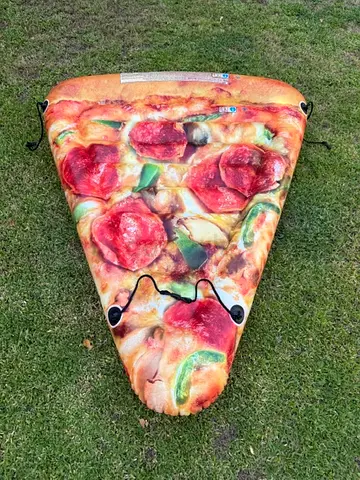 INTEX Pizza Inflatable Pool Float