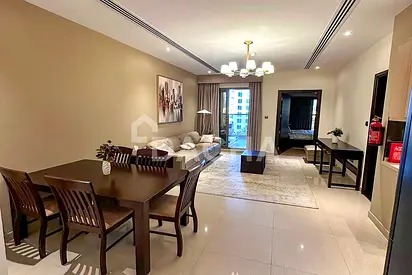 Partial Burj View | Vacant | Fully Furnished