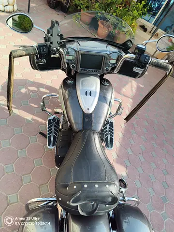 2018 Indian Chieftain GCC | 1st Owner | 53,366 KM | Accident Free