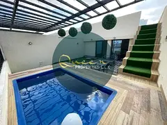 5BR Villa with Private Pool for Rent in Al Zahia