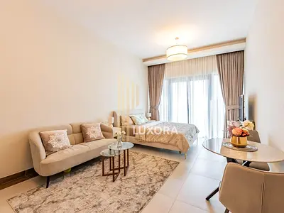 Modern Furnished Studio | Community View | Ideal Investment