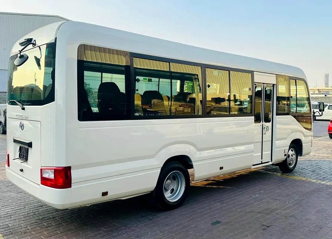 Toyota Coaster 2025
