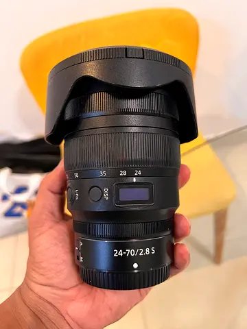 Nikon z 24-70mm f2.8 version 1