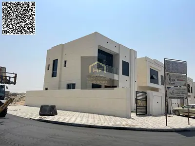 🏡 Luxury Family Villa for Sale in Al Helio – Ajman ✨ Modern Design and Generous Spaces Offering Top-Tier Comfort in a Peaceful & Strategic Location