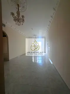 Annual rent in Ajman, Al Hamidiya 1 area, opposite the court, close to the university and school. T
