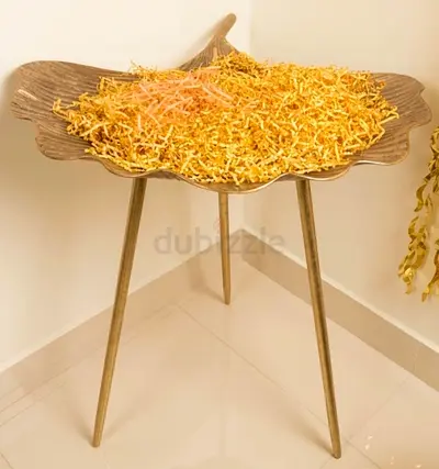 Golden Decorative Table