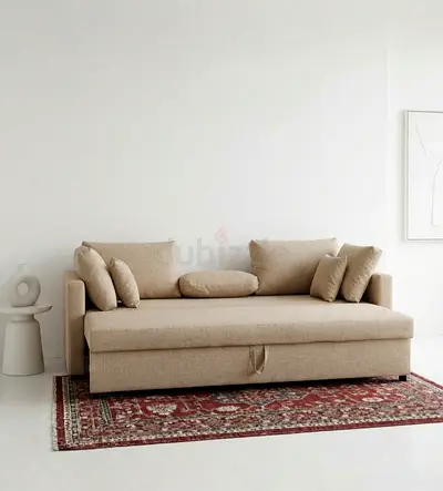 Space-Saving 3-Seater Sofa Bed
A perfect combination of sofa and bed. Ideal for guests and daily use