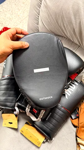Outshock Boxing Training Mitts and Shin Guards