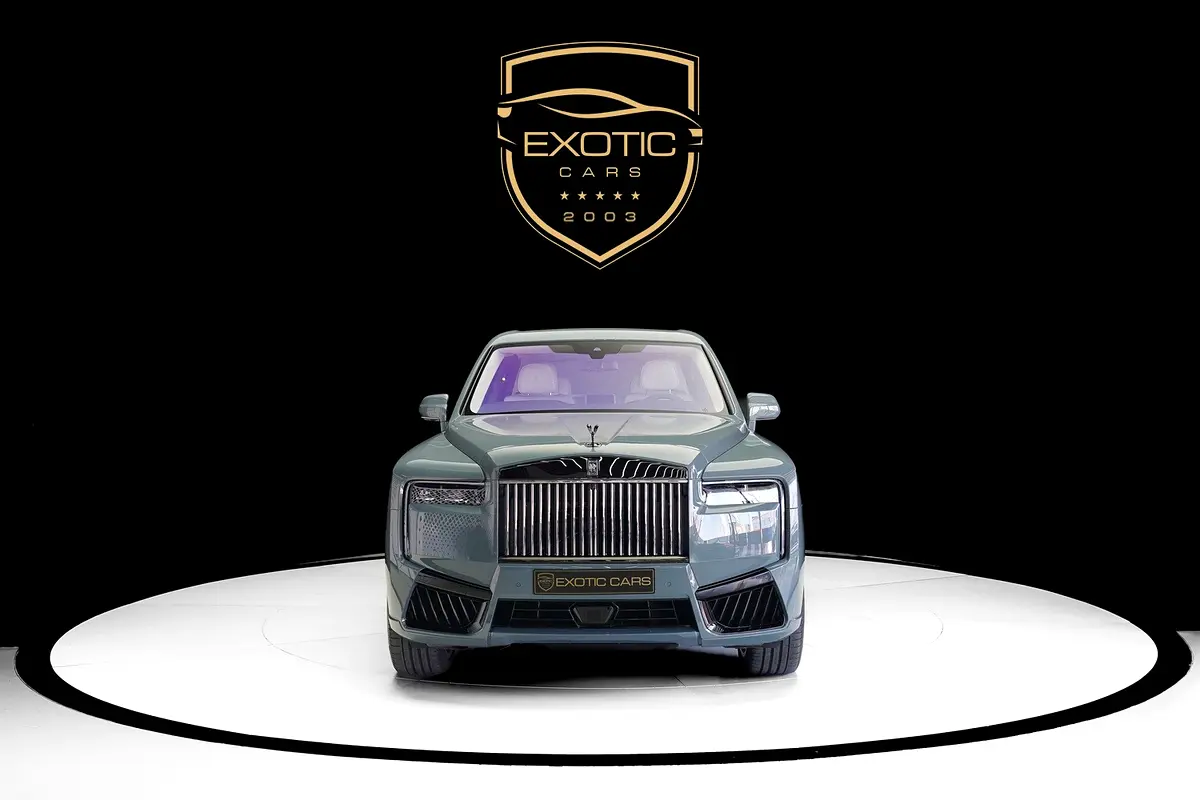 رولز-رويس كولينان 2026