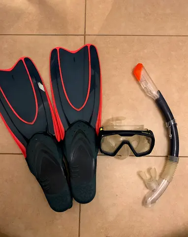 SUBEA Decathlon Snorkeling Set – Fins, Mask  Snorkel