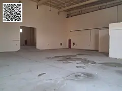 8400 Sqft warehouse with 120 KW electricity for rent in Umm Al THoub, Umm Al Quwain