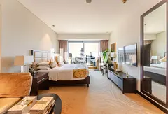 Top Floor | Marina View | 5 Star Hotel Amenities