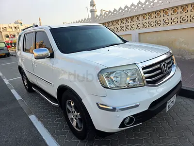 Honda Pilot 2012 GCC Specs - Reliable Family SUV