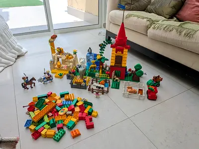 LEGO DUPLO Big Zoo + Big Farm, Animals, Figures  Extra Bricks