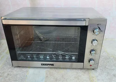 Geepas Girll Stainless Steel Convection Oven - 45L, Used