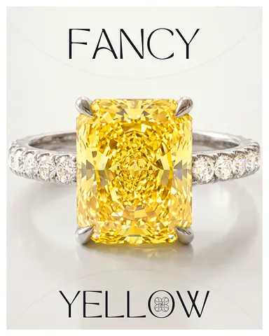 Splendid Diamond Ring 4ct Total | 18K White Gold | IGI Certified