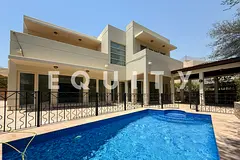 Park Backing | Large Plot | Vacant | Private Pool