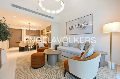 Fully Furnished | Beach Access | Palm Views