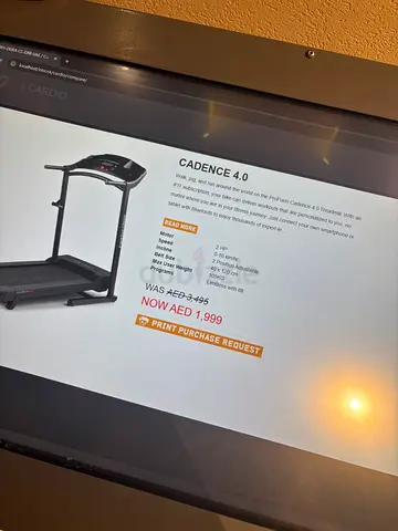 Foldable Treadmill for Sale (pick-up only)