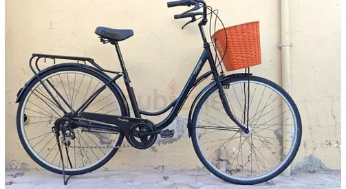 Cruiser bike Japan import Free delivery used refurbished 100% working with basket and soft seat