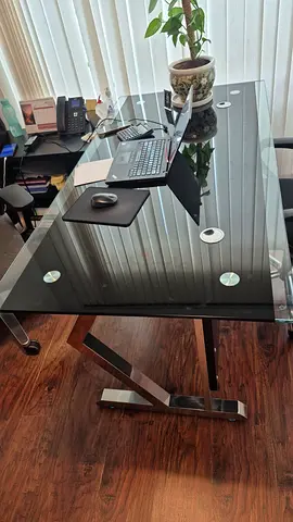 Glass table for Sale