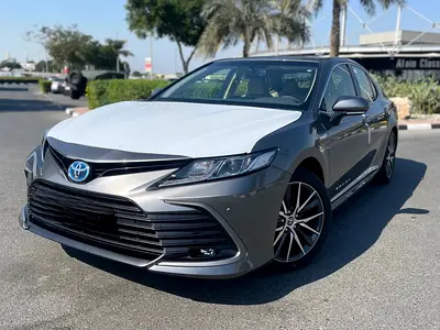 2022 Toyota Camry GLE GCC Specs