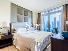 Luxury 1BR | Fully Furnished | Burj Khalifa View