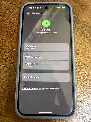Google Pixel 10 Pro XL - Excellent Condition, Active Warranty