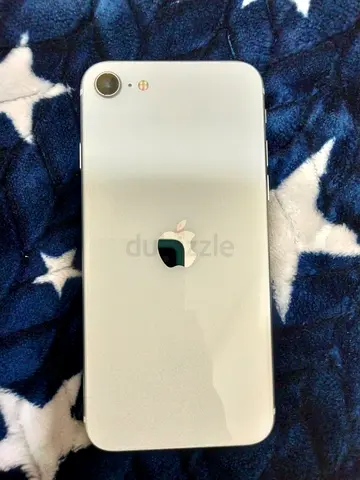 iPhone se 2nd generation- Silver, good working condition look like a brand new condition