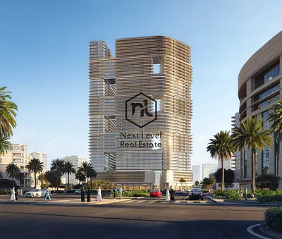 4% DLD Wavier | High Floor 1 BR | Sky Line & Pool View