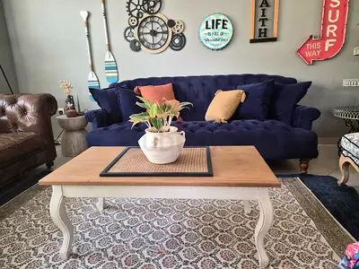 Shabby chic coffee table