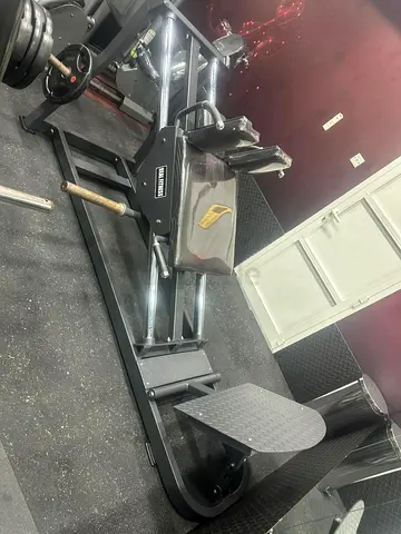 Real Fitness Hack Squat -