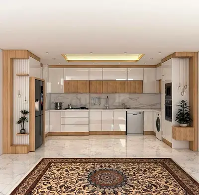 Large Traditional Persian Style Area Rug
