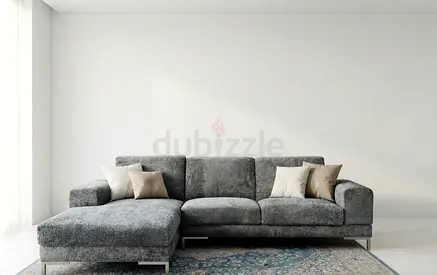 Luxury Grey Colour
Beautiful grey shade that creates a premium and elegant living room atmosphere.
