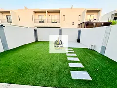 3 Badroom Townhouse for Rent | Family Community | Maid Room - 135K / Year