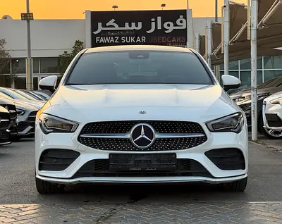 2020 Mercedes-Benz CLA 250 AMG | GCC Specs | Pristine Condition