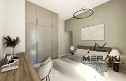 With a down payment of 31,000 dirhams, you can own a one-bedroom apartment in the Princess Project, 